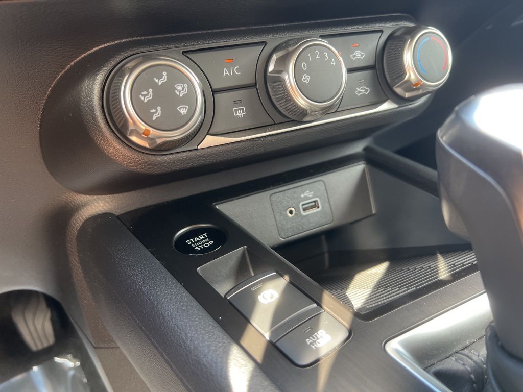 2025 Deep Blue Pearl Nissan Kicks S FWD SUV