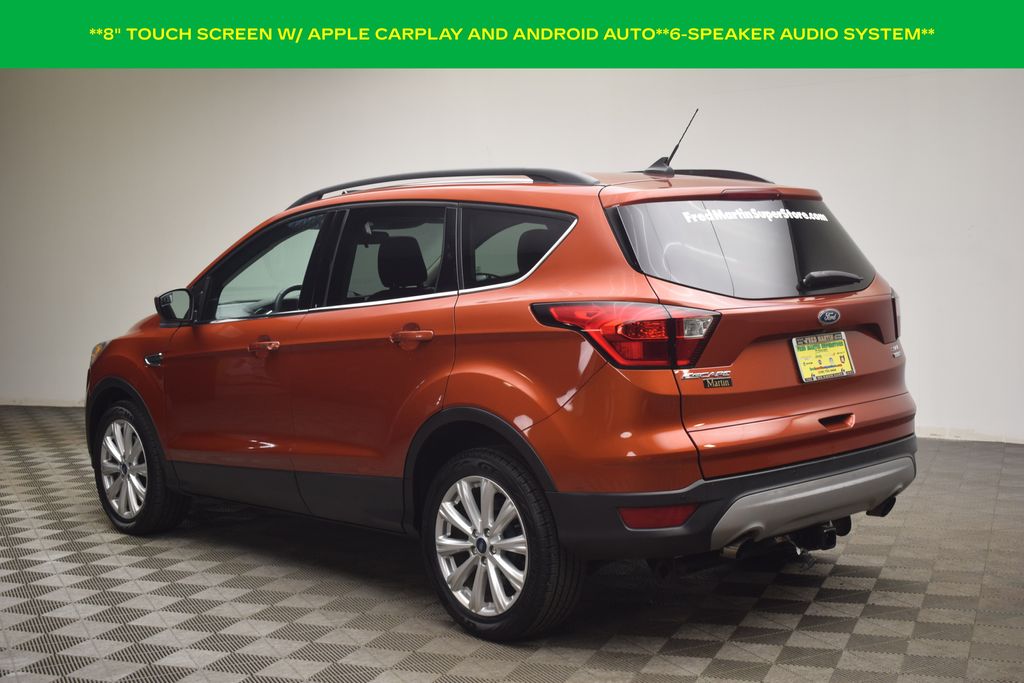 used 2019 Ford Escape car, priced at $12,700