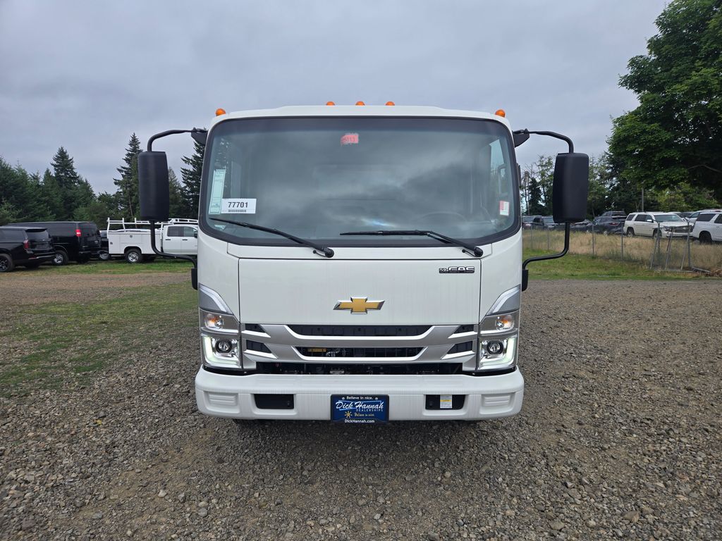 2025 Chevrolet 4500 HG LCF Gas RUGBY LANDSCAPE BODY