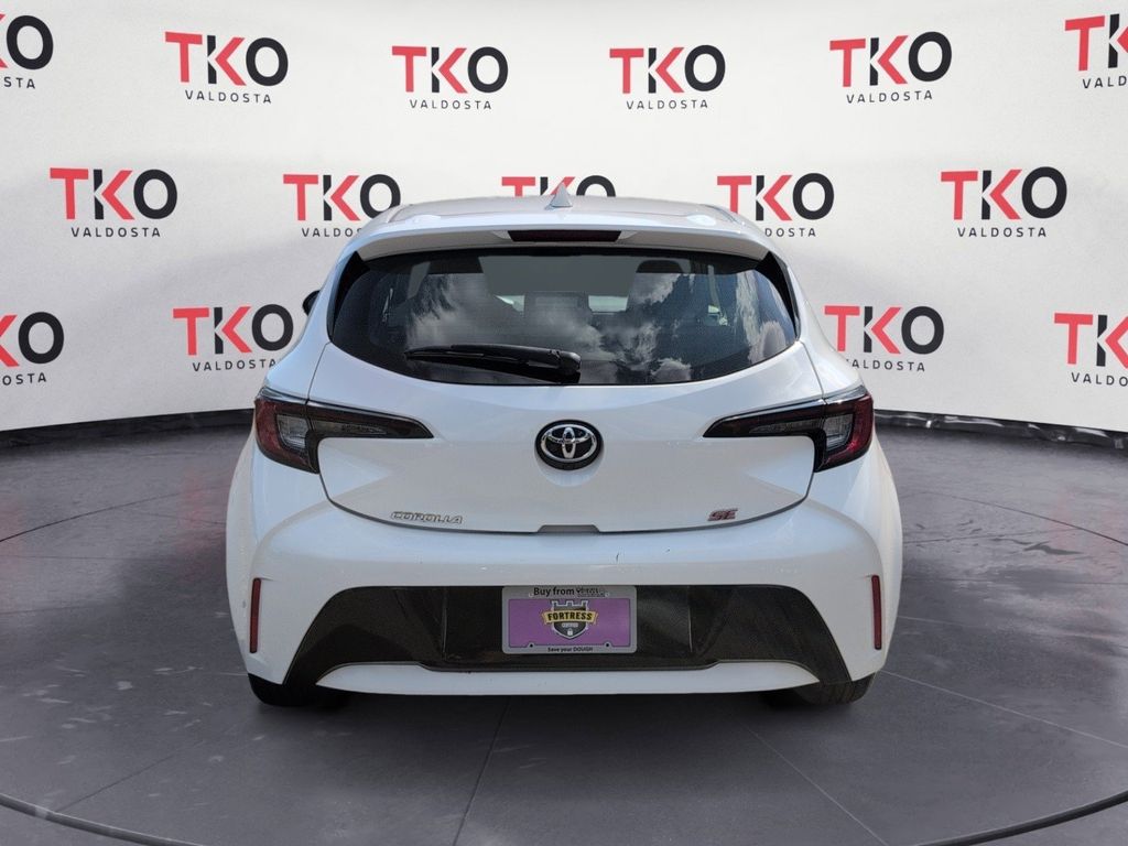 Used 2025 Toyota Corolla Hatchback Hatchback