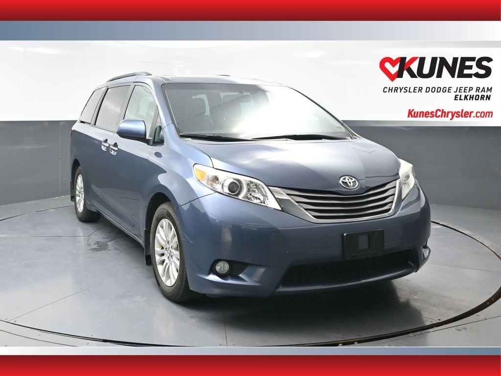 2017 Toyota Sienna XLE