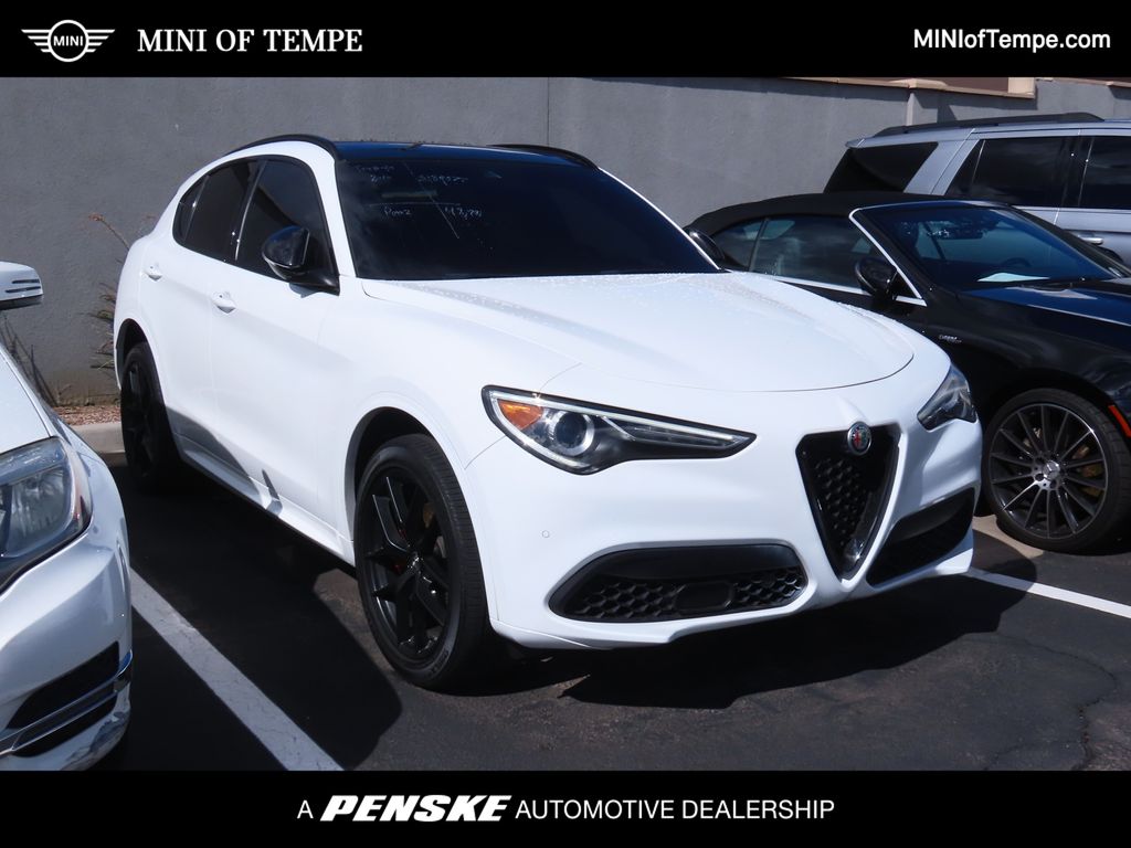 2021 Alfa Romeo Stelvio Ti Sport -
                  Tempe, AZ
