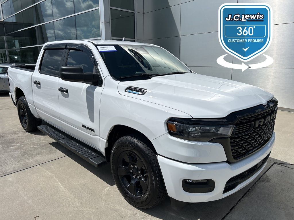 2025 Ram 1500 Tradesman