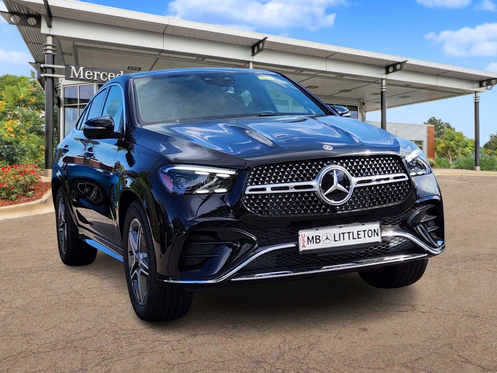 2025 Mercedes-Benz GLE GLE 450 2