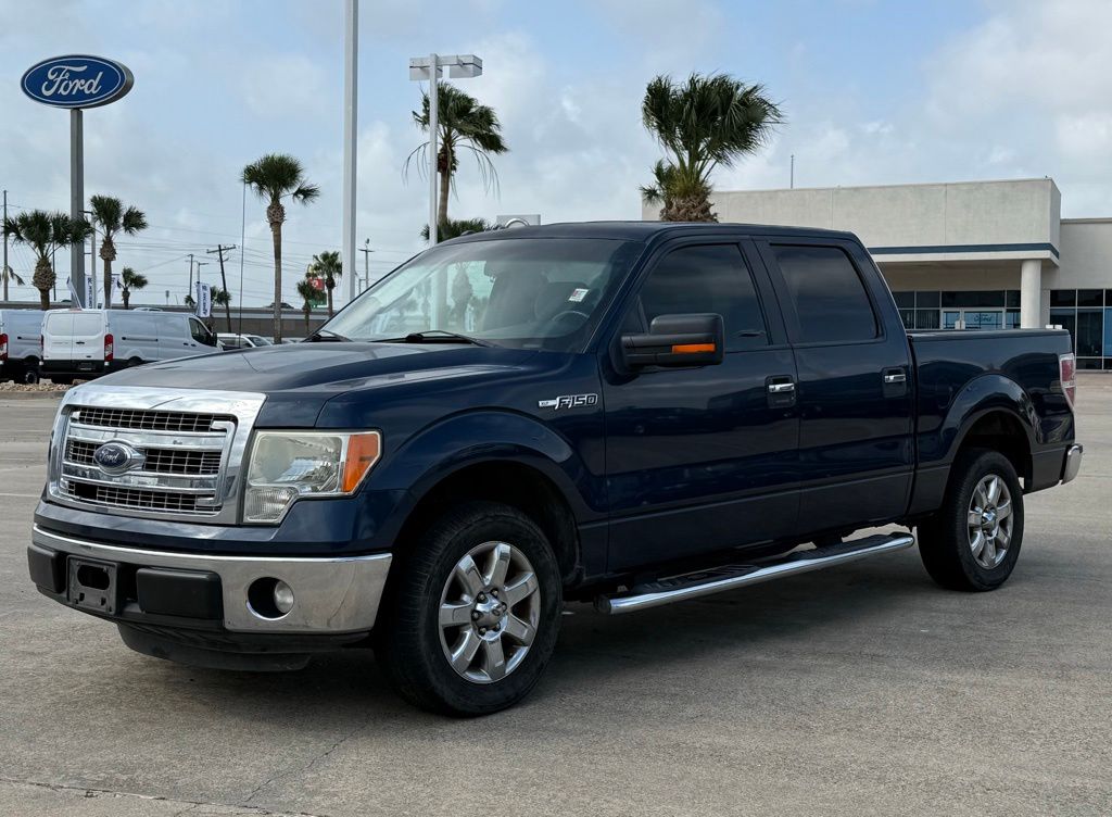2013 Ford F-150 XLT SuperCrew
