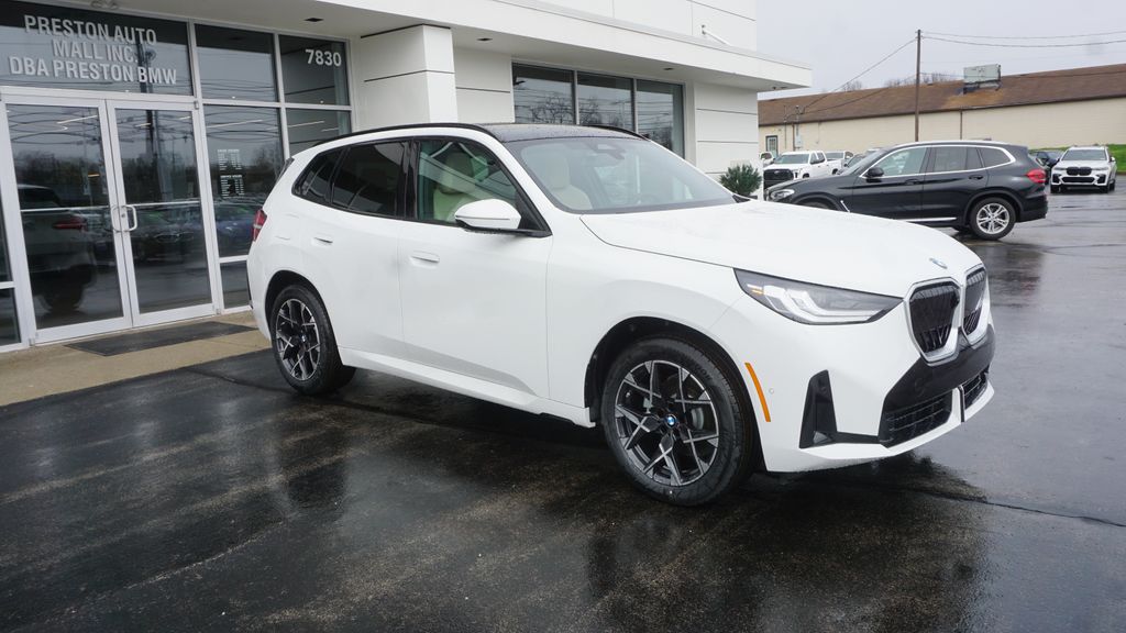 2026 BMW X3 30 xDrive