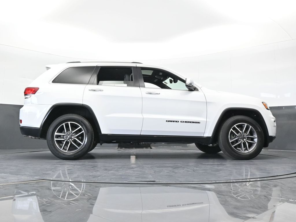 Used 2021 Bright White Clearcoat Jeep Limited image 62