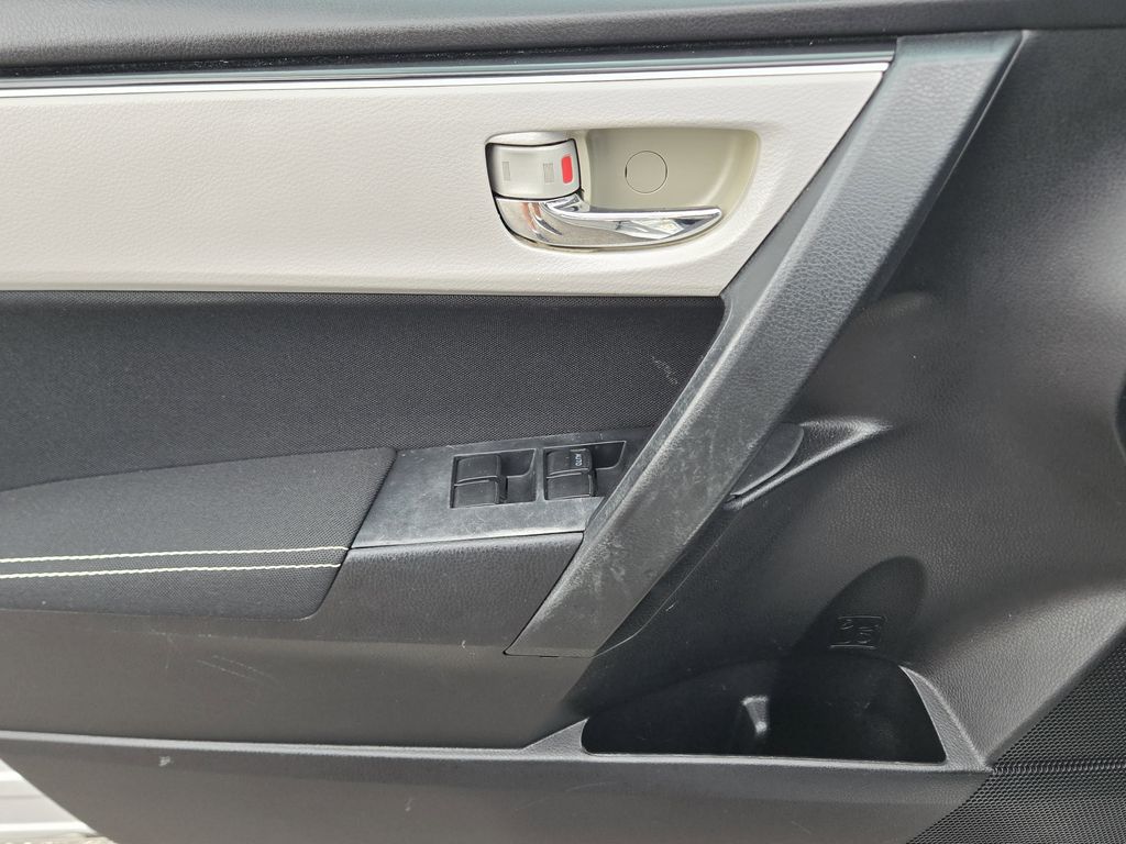2017 Toyota Corolla LE Silver at Cook Ford
