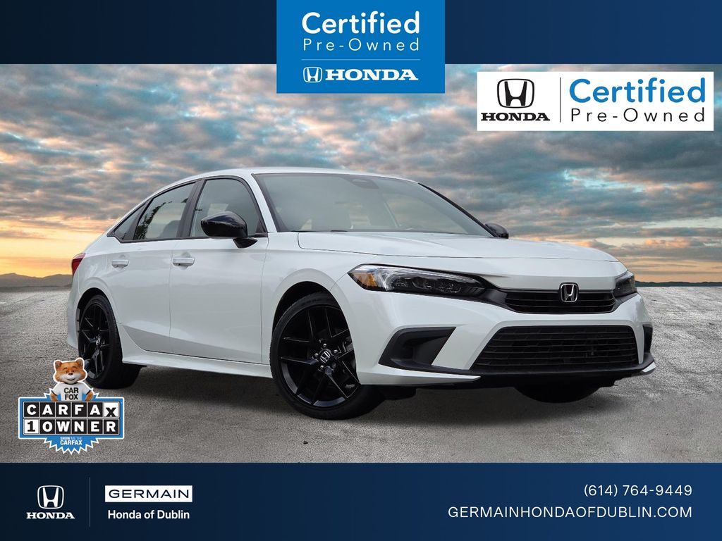 2024 Honda Civic Sport