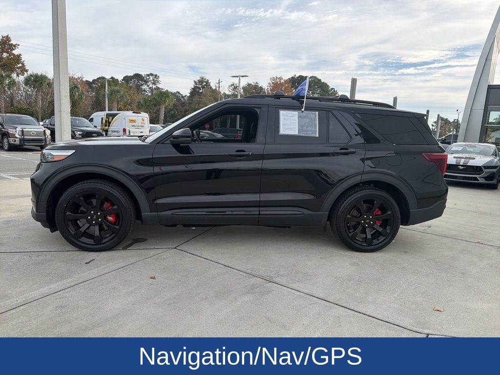 2022 Ford Explorer ST