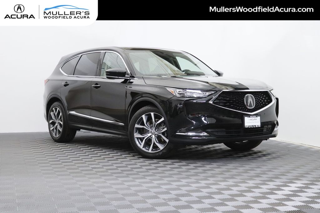 Majestic Black Pearl 2024 Acura MDX SH-AWD with Technology Package SUV / Crossover All-Wheel Drive Automatic