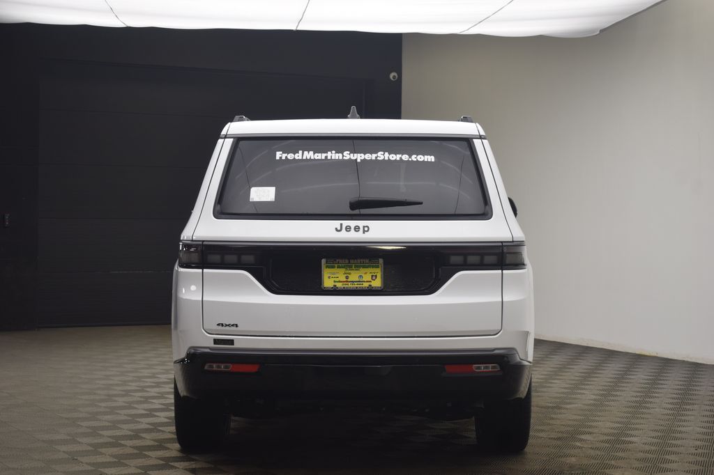 new 2026 Jeep Grand Wagoneer car, priced at $79,445