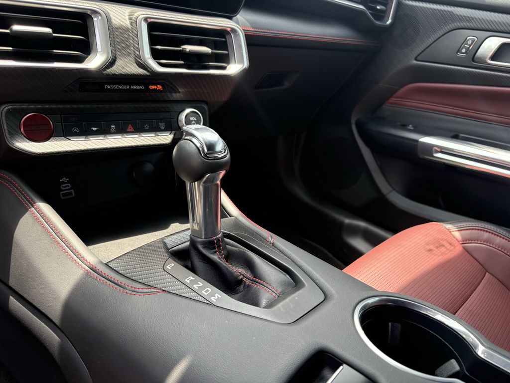 2025 Ford Mustang GT Premium Black at DeMontrond Mazda