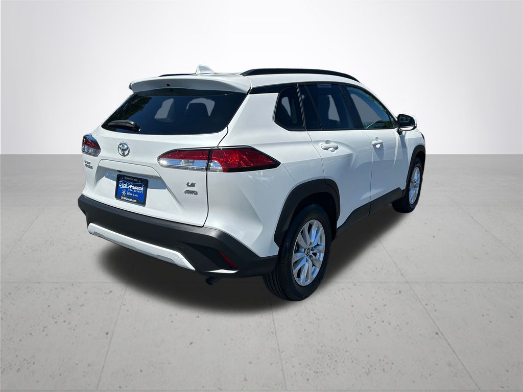 2022 Toyota Corolla Cross LE