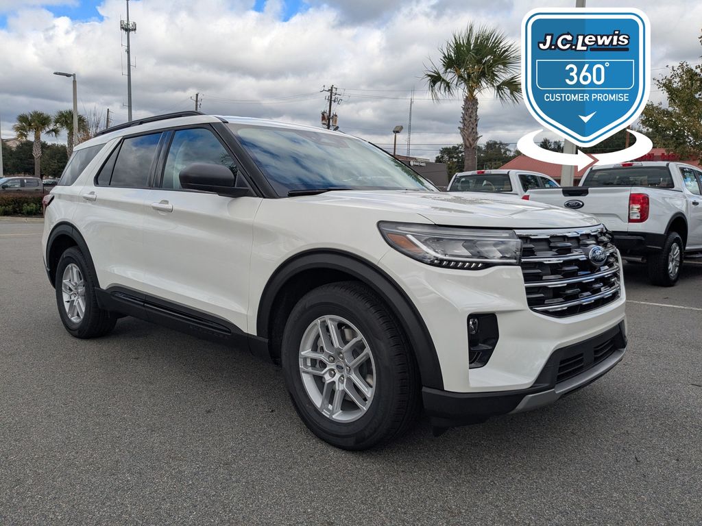 2026 Ford Explorer Active