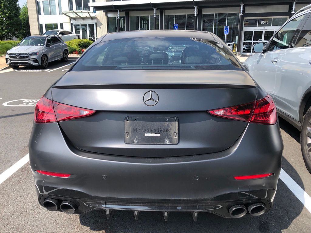 Thumbnail: 2024 Mercedes-Benz C-Class - 5