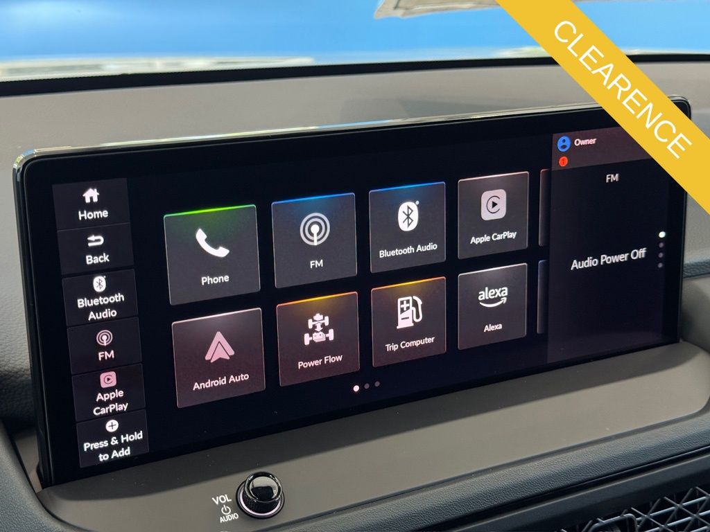 2025 Honda Accord Hybrid Sport-L Silver at Classic Honda Galveston