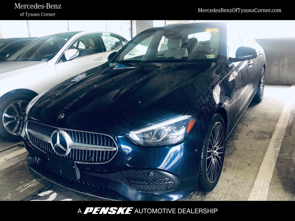 2022 Mercedes-Benz C-Class C 300 Hero Image