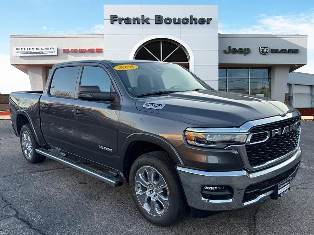 2026 RAM 1500 Big Horn Crew Cab 4WD