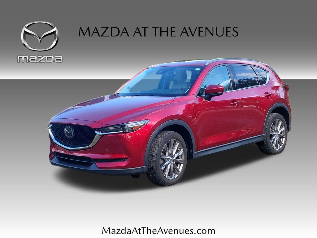 2019 Mazda CX-5 Grand Touring's photo