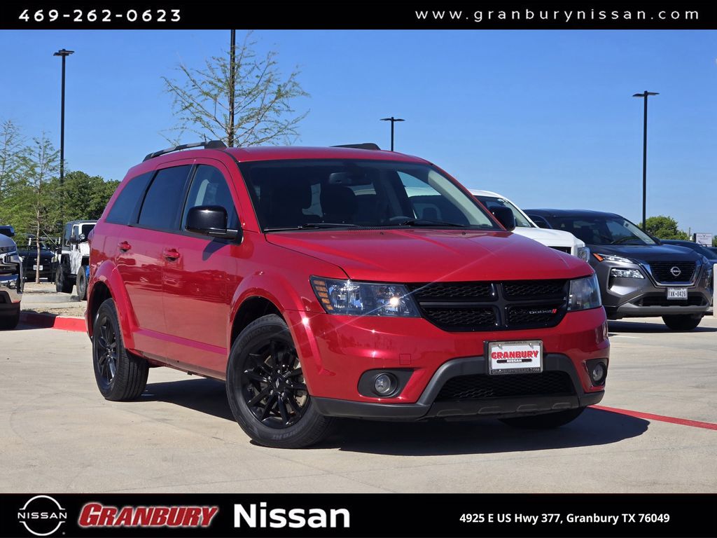Redline 2 Coat Pearl 2019 Dodge Journey SE FWD SUV / Crossover Front-Wheel Drive 4-Speed Automatic