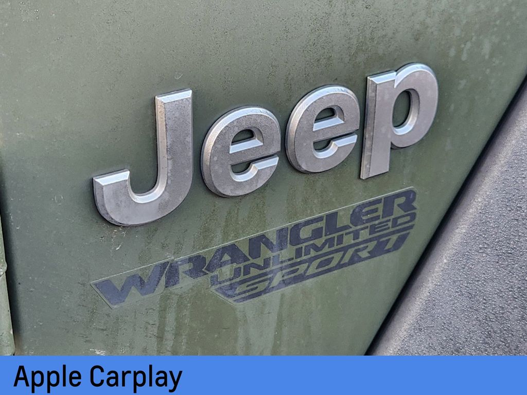 2021 Jeep Wrangler Unlimited Sport S 4