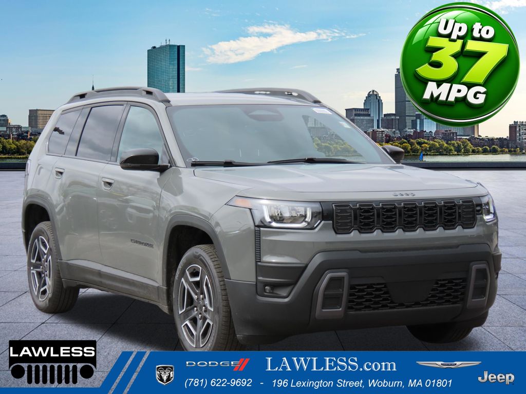 Sting-Gray Clearcoat 2026 Jeep Cherokee SUV / Crossover Four-Wheel Drive Continuously Variable Transmission
