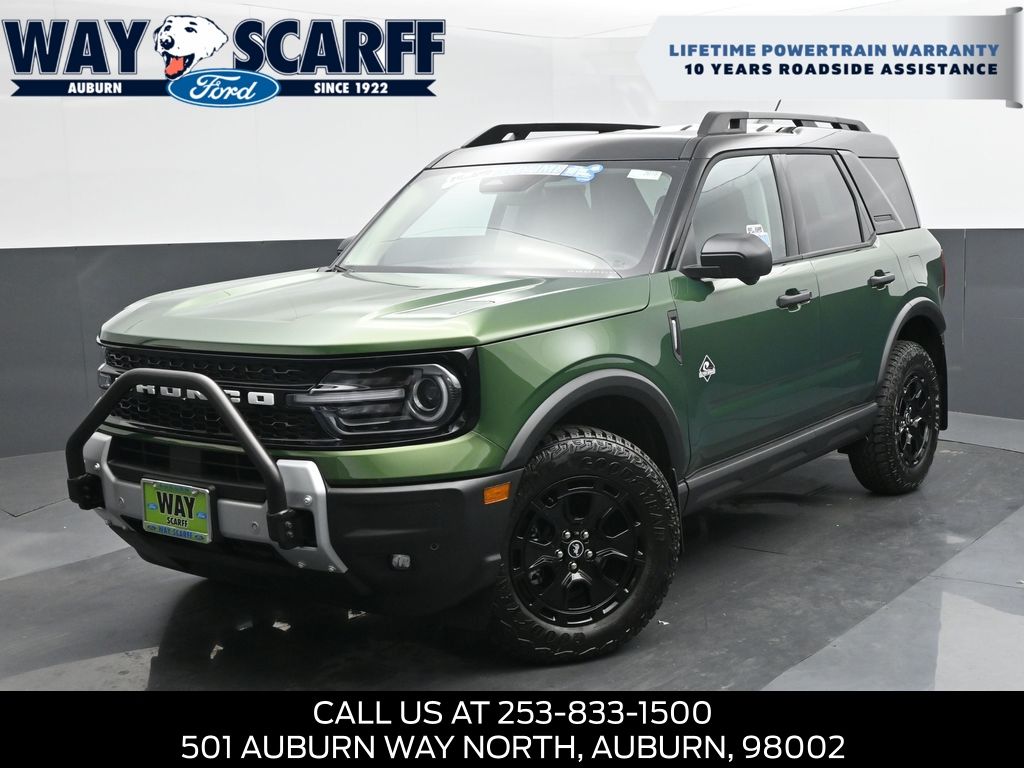2025 Ford Bronco Sport Outer Banks
