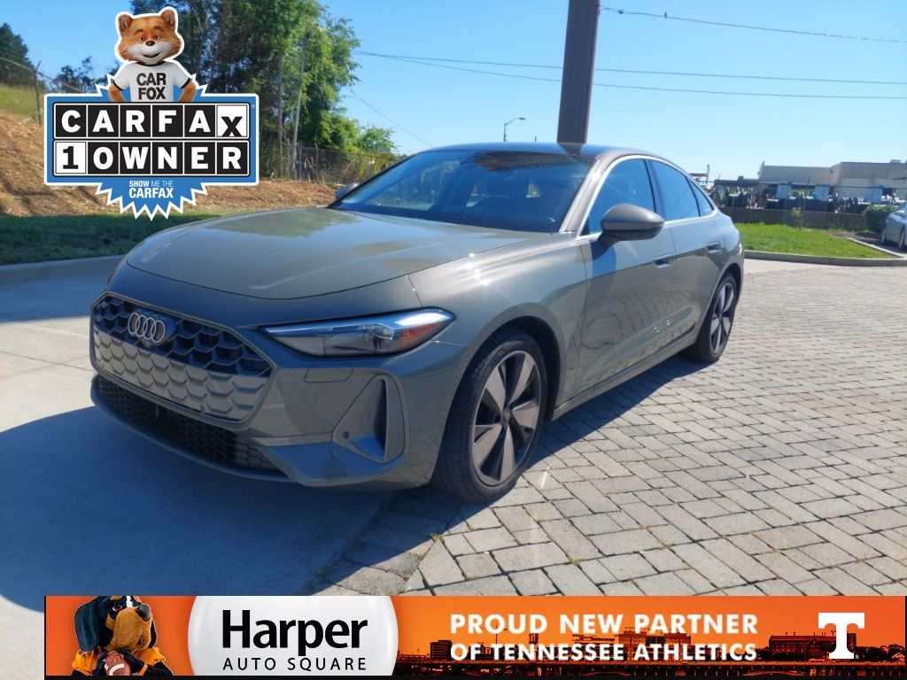 Chronos Gray Metallic 2025 Audi A5 quattro Premium Sedan Sedan All-Wheel Drive 7-Speed Automatic