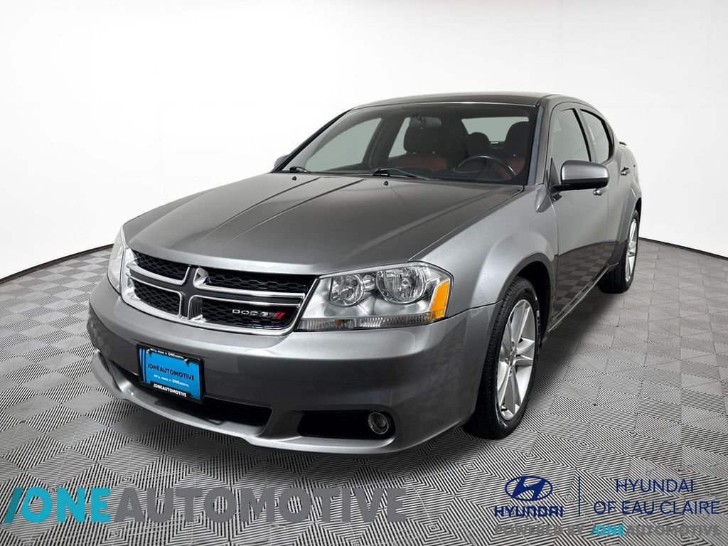 2012 Dodge Avenger SXT Plus FWD