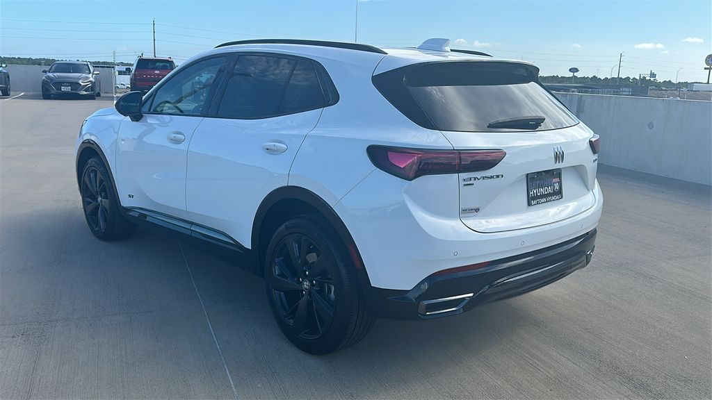 2024 Buick Envision Sport Touring White at Classic Elite Chevrolet Sugar Land