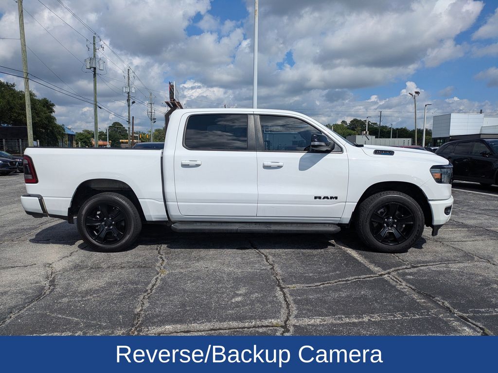 2021 Ram 1500 Big Horn Crew Cab 4x2 5'7" Box