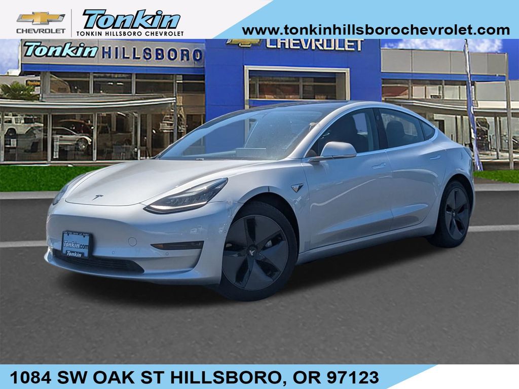 2018 Tesla Model 3 Long Range