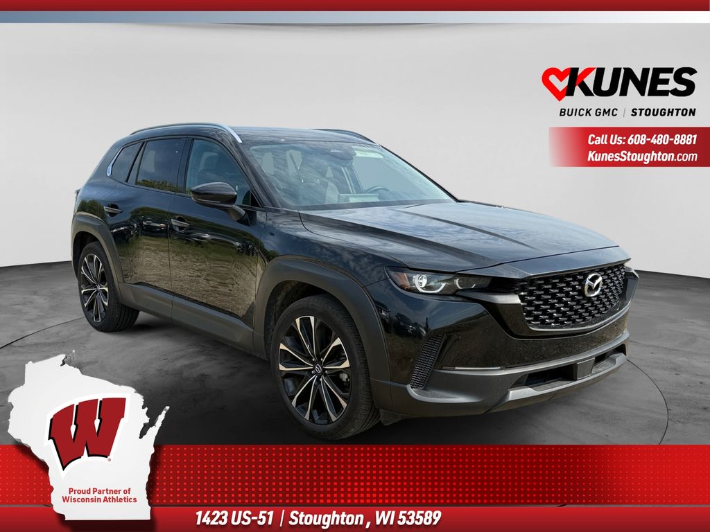 2026 Mazda CX-50 Negro (Jet Black Mica) SUV/Crossover Tracción en las cuatro ruedas 6 velocidades Automática
