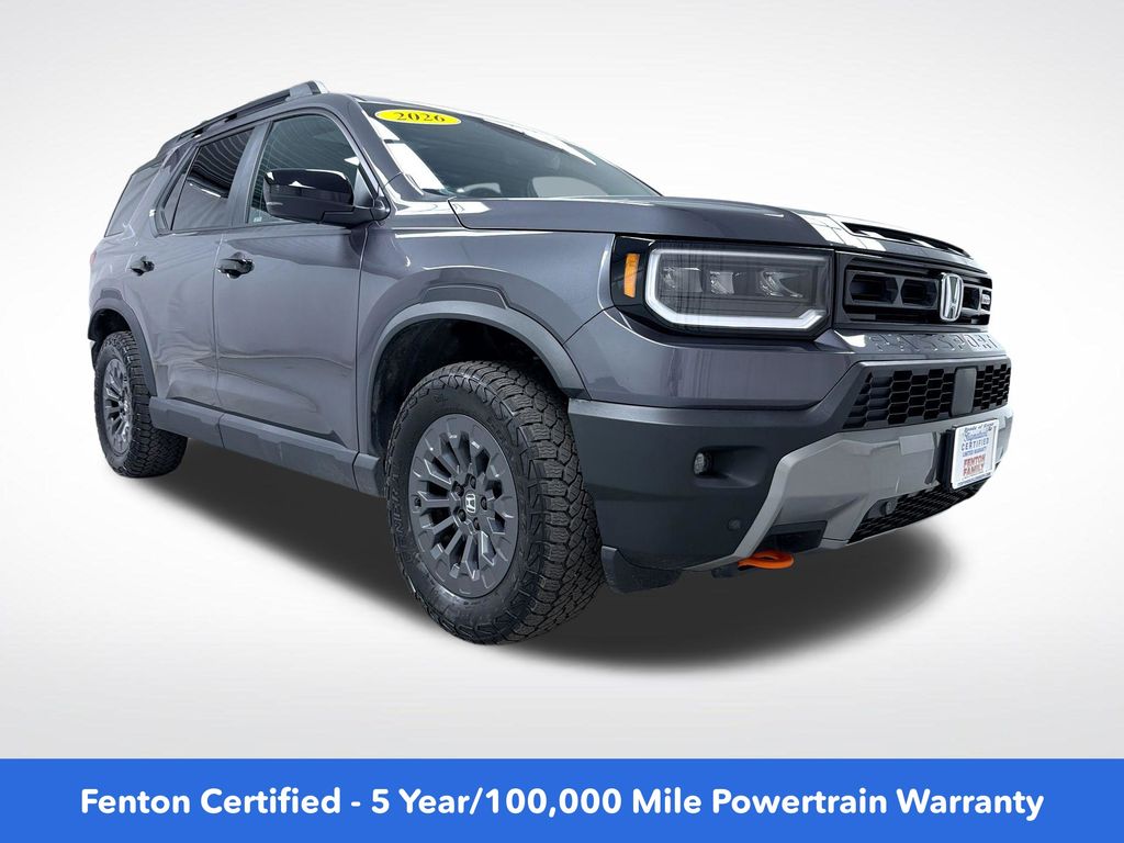 2026 Honda Passport TrailSport
