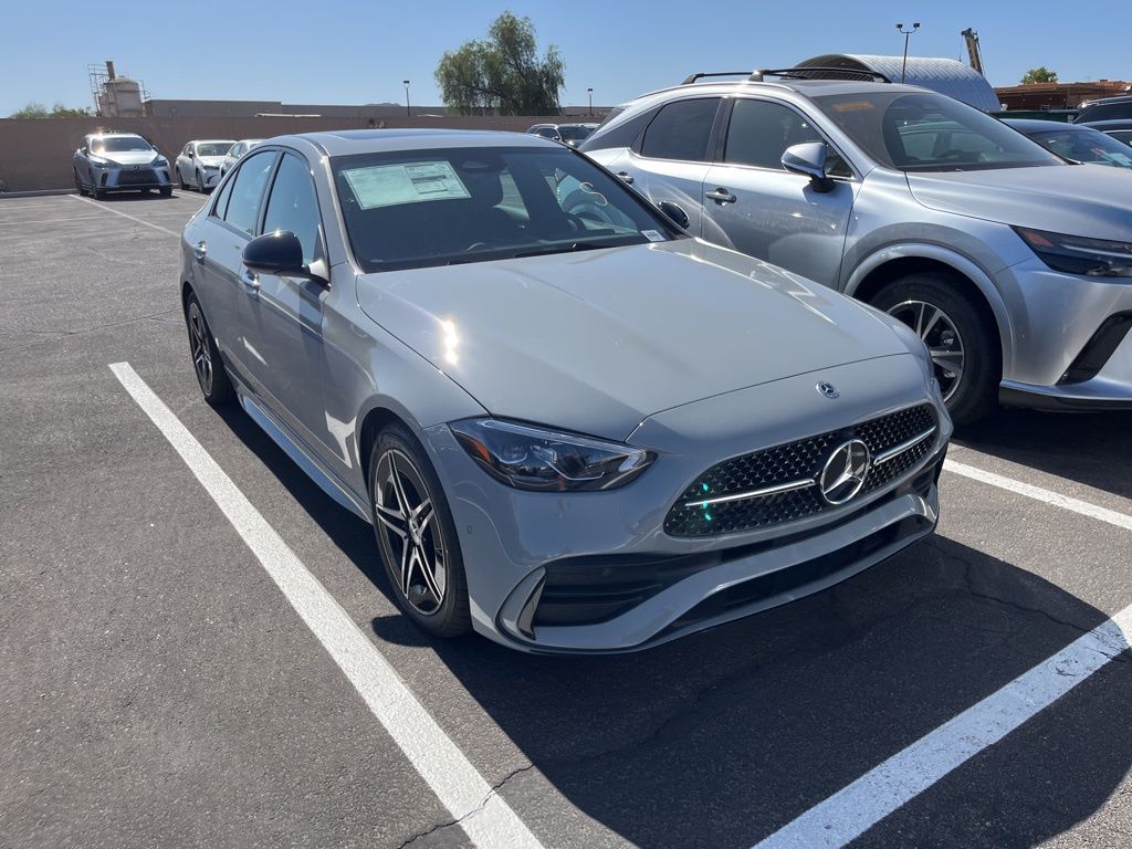 2025 Mercedes-Benz C-Class C 300 3