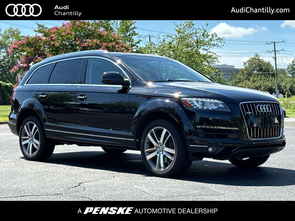 2015 Audi Q7 Premium -
                  Chantilly, VA