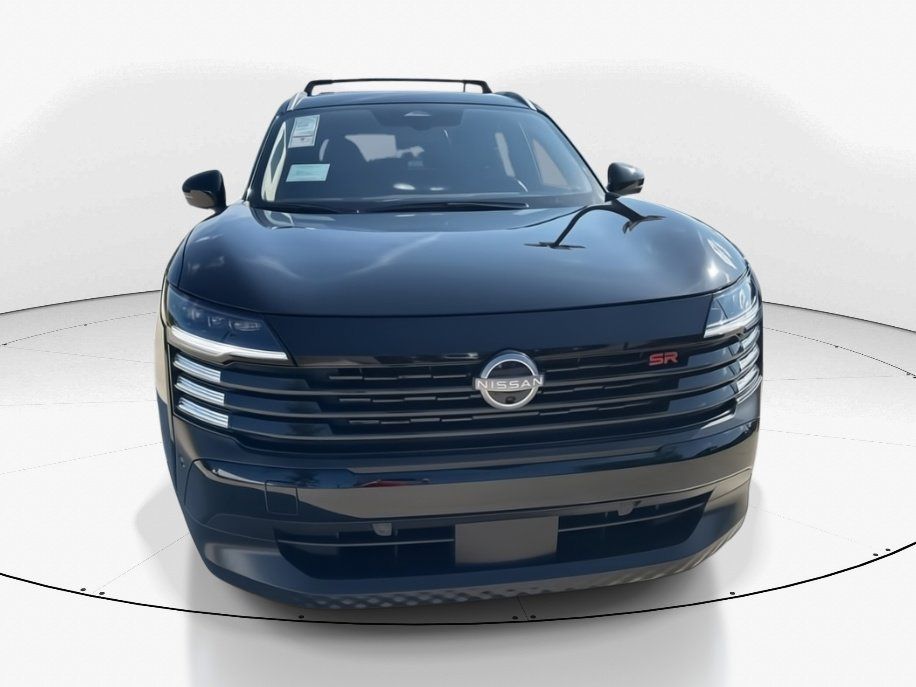 2025 Super Black Nissan Kicks SR FWD SUV