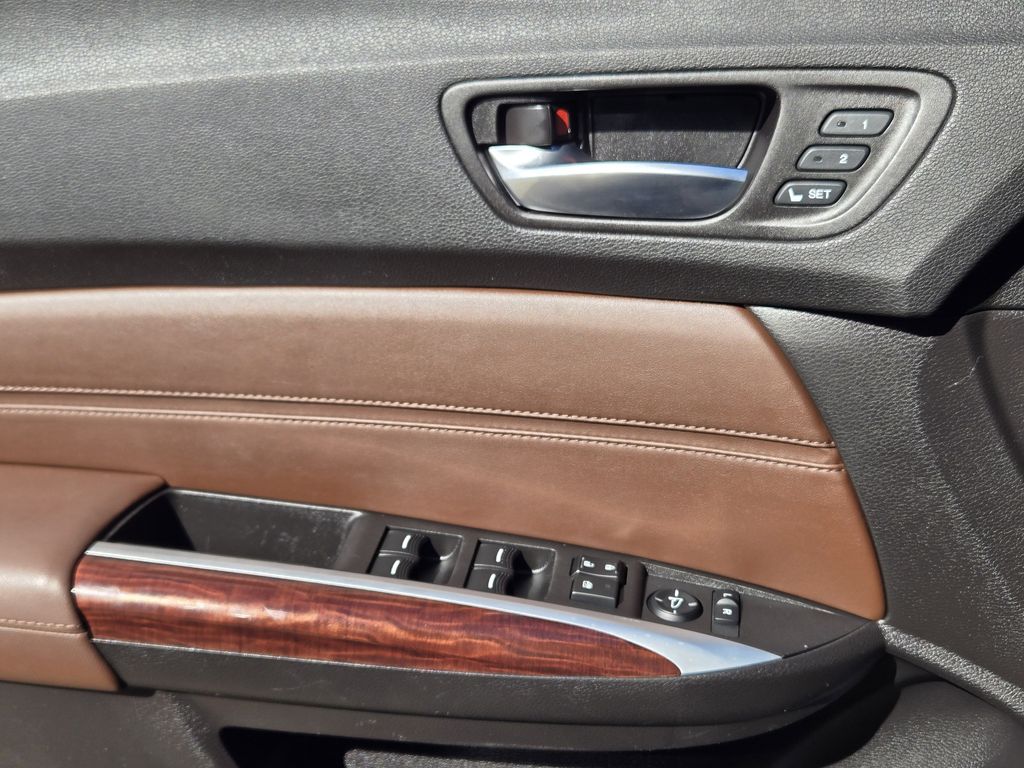 used 2015 Acura TLX car, priced at $14,243