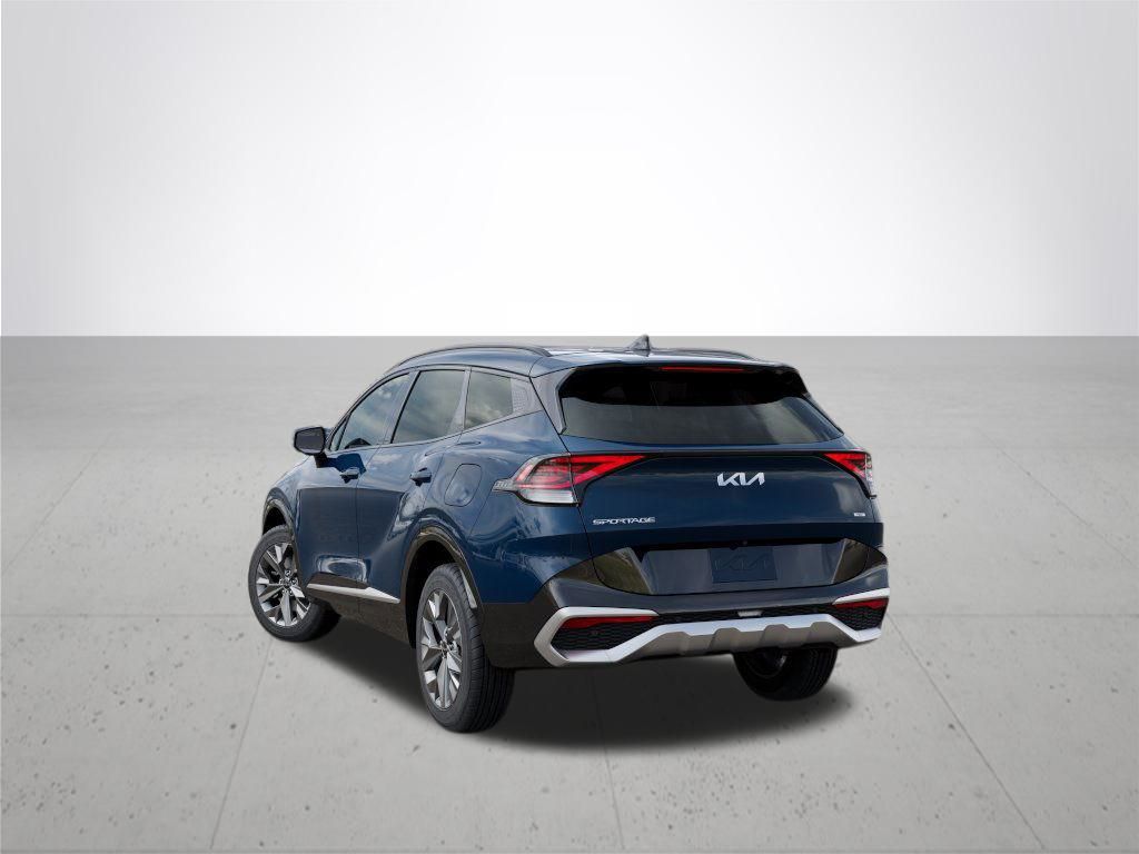 2025 Kia Sportage Hybrid SX-Prestige