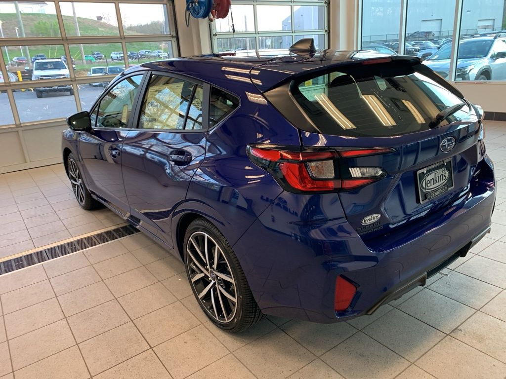 New 2026 Blue Subaru Sport image 12