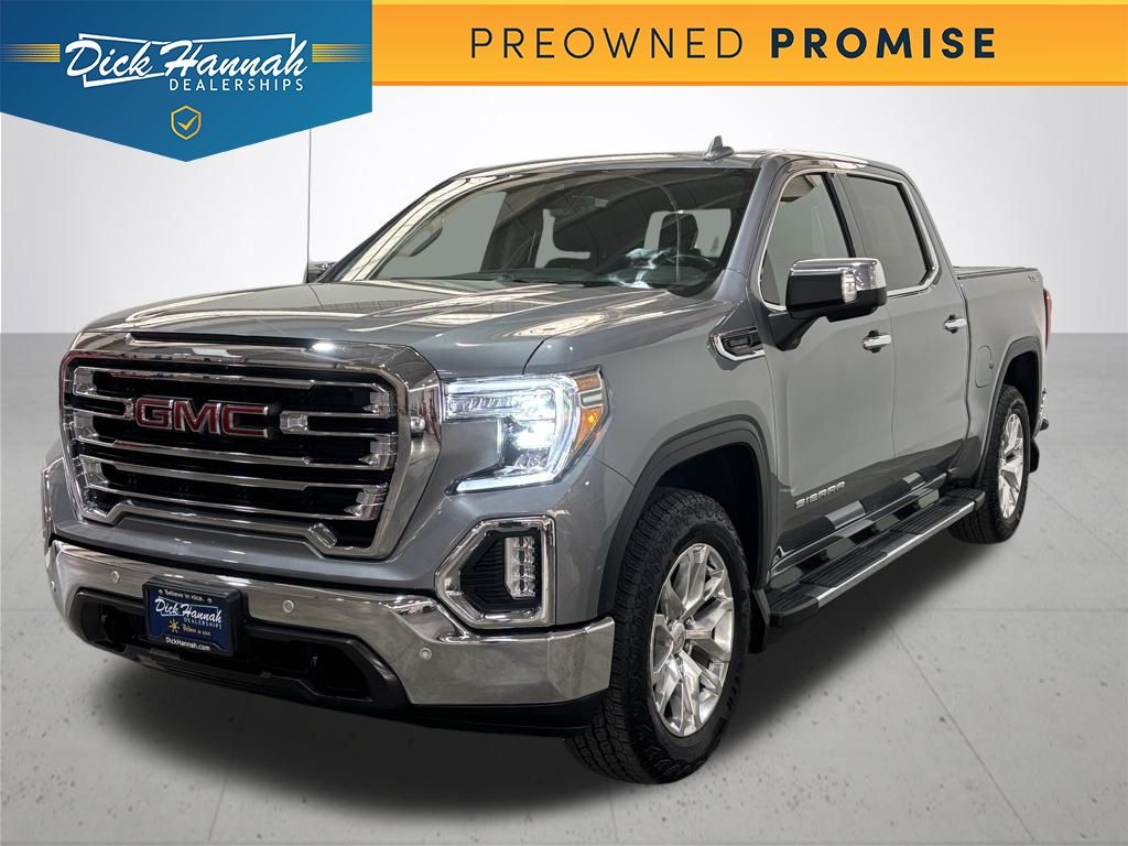 Dick Hannah Dealerships - 2020 GMC Sierra 1500 SLT For Sale in Vancouver, WA