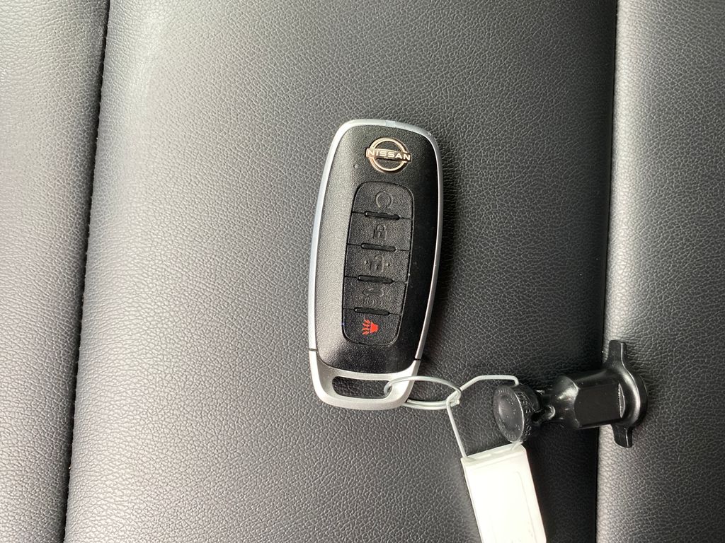 2025 Nissan Murano SV Black at Luther Ford
