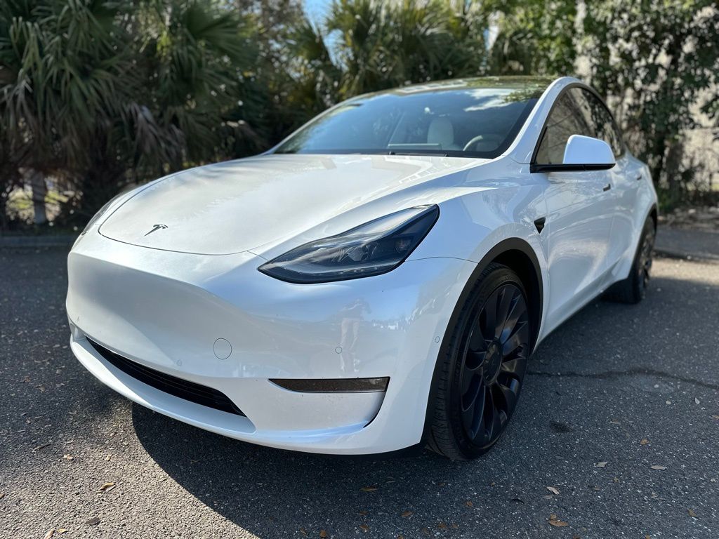 2021 Tesla Model Y Performance AWD