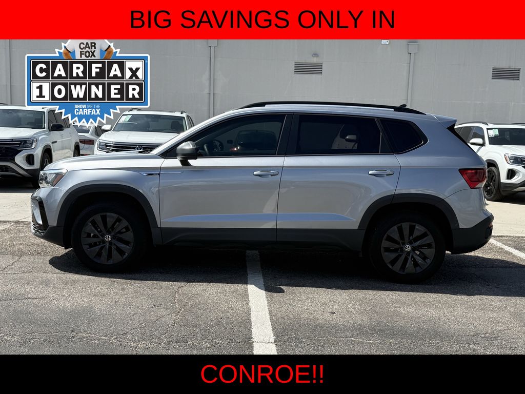 2023 Volkswagen Taos 1.5T S Silver at Bayway Chrysler Dodge Jeep Ram