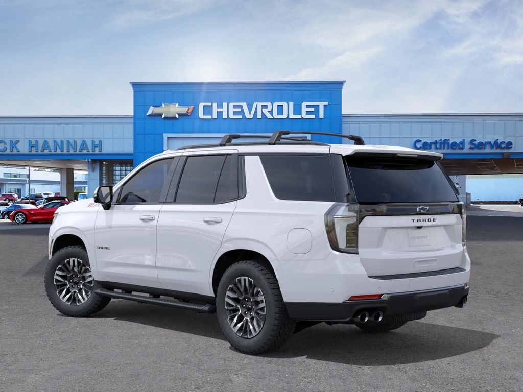 2026 Chevrolet Tahoe Z71