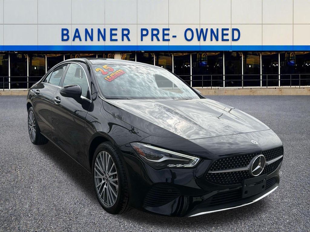  2025 Mercedes-Benz CLA 250 4MATIC   