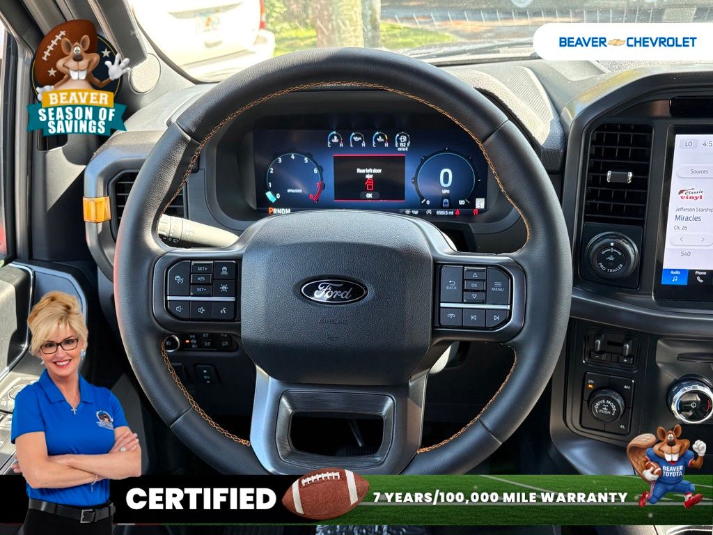 Used 2025 Ford F-150 Truck