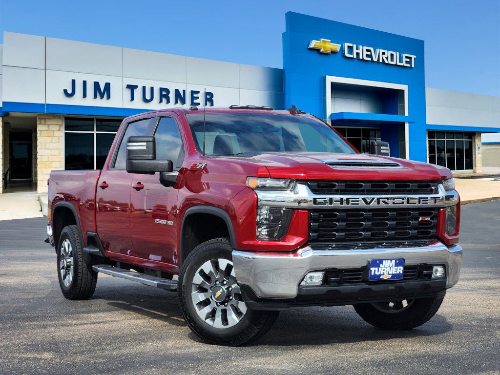 2022 Chevrolet Silverado 2500HD LT 1