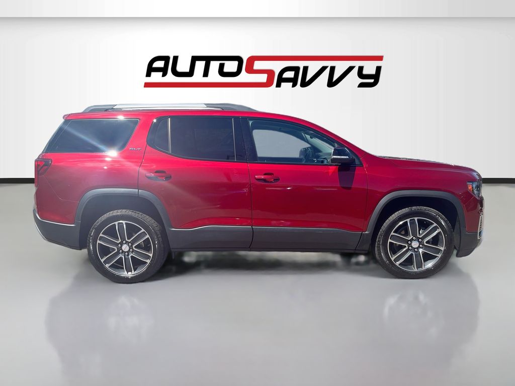 Used 2023 Red GMC SLT image 8